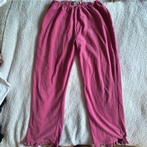 Vintage Juicy Couture Wide-leg Sweat/PJ Pants